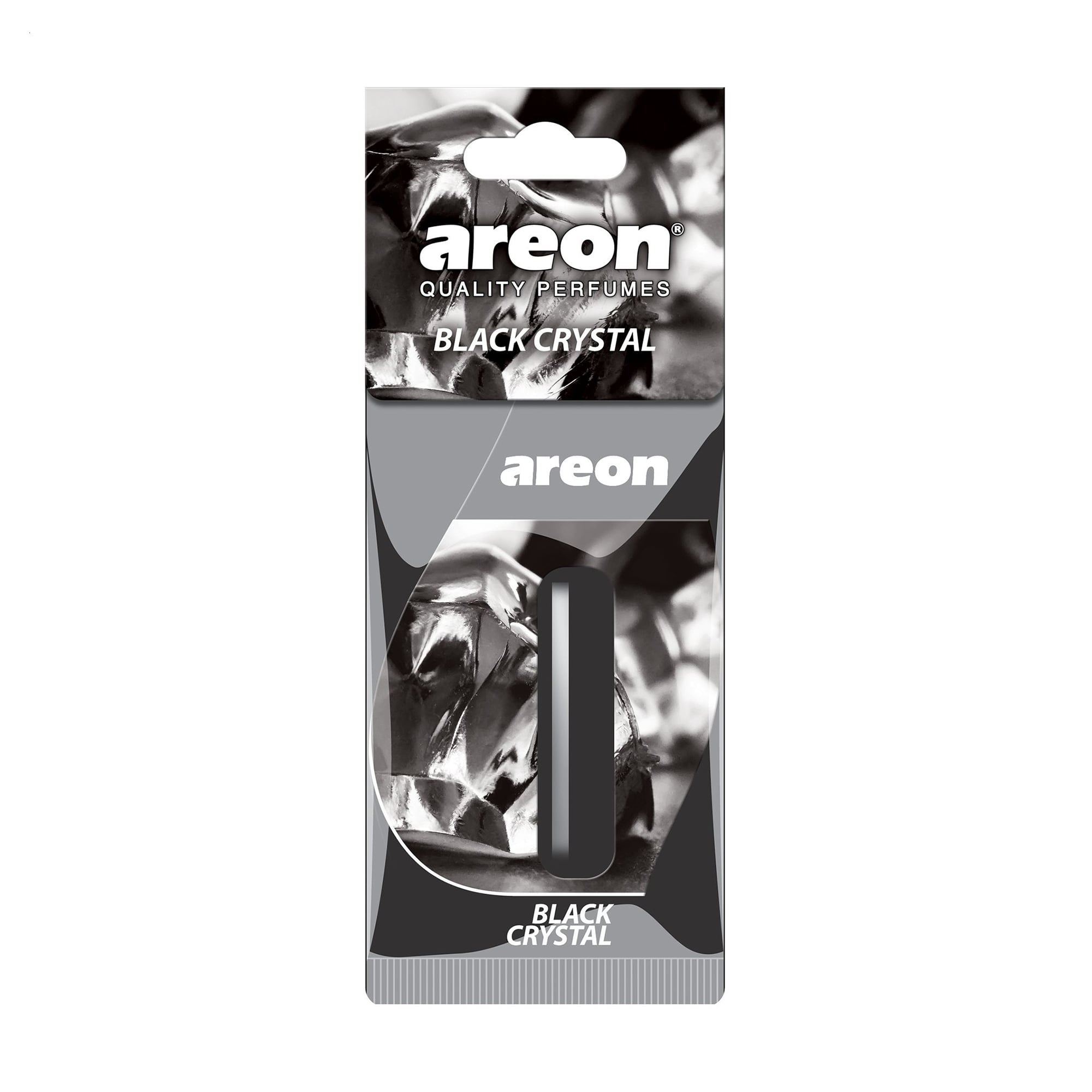 Ароматизатор для автомобіля Areon, Black Crystal, 5 мл
